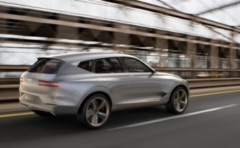 xe sang Genesis SUV tuyệt đẹp cho đại gia