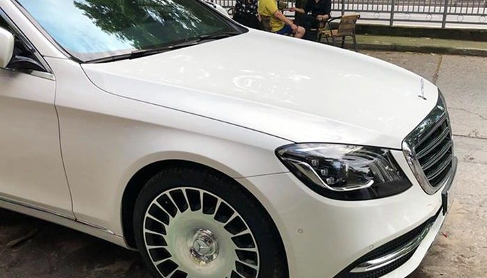 Mercedes S450L độ mâm Maybach siêu sang - Baoxehoi