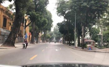 Đường phố Hà Nội yên tĩnh ngày đầu năm 2019