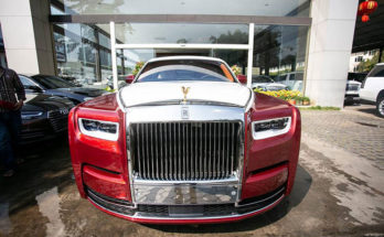Đại gia Campuchia mua Rolls royce Phantom