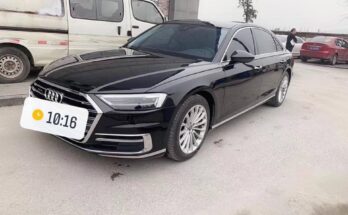 Audi A8L Trung Quốc