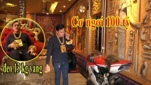 Phúc XO đại gia giàu có