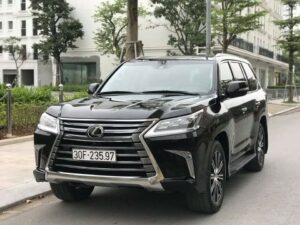 xe sang cỡ lớn Lexus LX570 đẹp