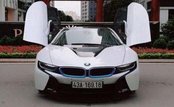 Đại gia Đà Nẵng chơi BMW i8 hàng đỉnh cao