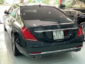 Xe sang hàng hiệu Maybach S400 cực xa xỉ