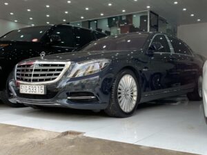 Xe siêu sang Maybach S400 đỉnh cao