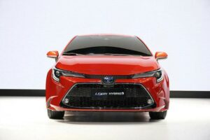 Xế bình dân rẻ đẹp của Toyota Levin 2019