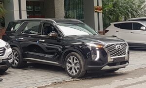 Hyundai Palisade Đẹp trên phố