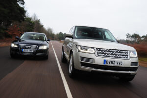 Audi A8L vs range rover