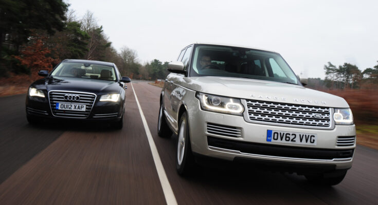 Audi A8L vs range rover