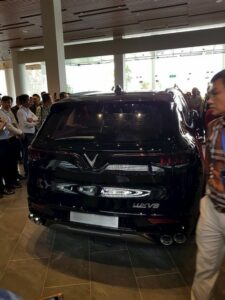 Xe sang Vinfast SUV