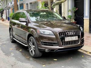 Xe sang Audi Q7 cho đại gia