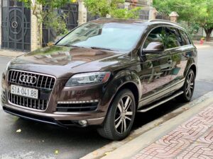 Đánh giá xe sang Audi Q7 2010
