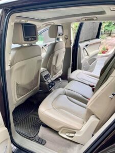 Nội thất xe sang Audi Q7