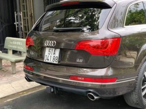 Đánh giá xe sang Audi Q7 cũ