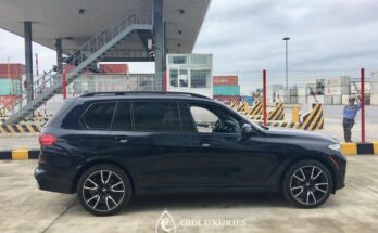 Xe sang BMW X7 về Việt Nam