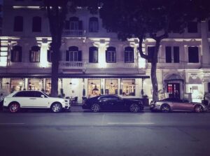 Rolls royce khủng Hà Nội
