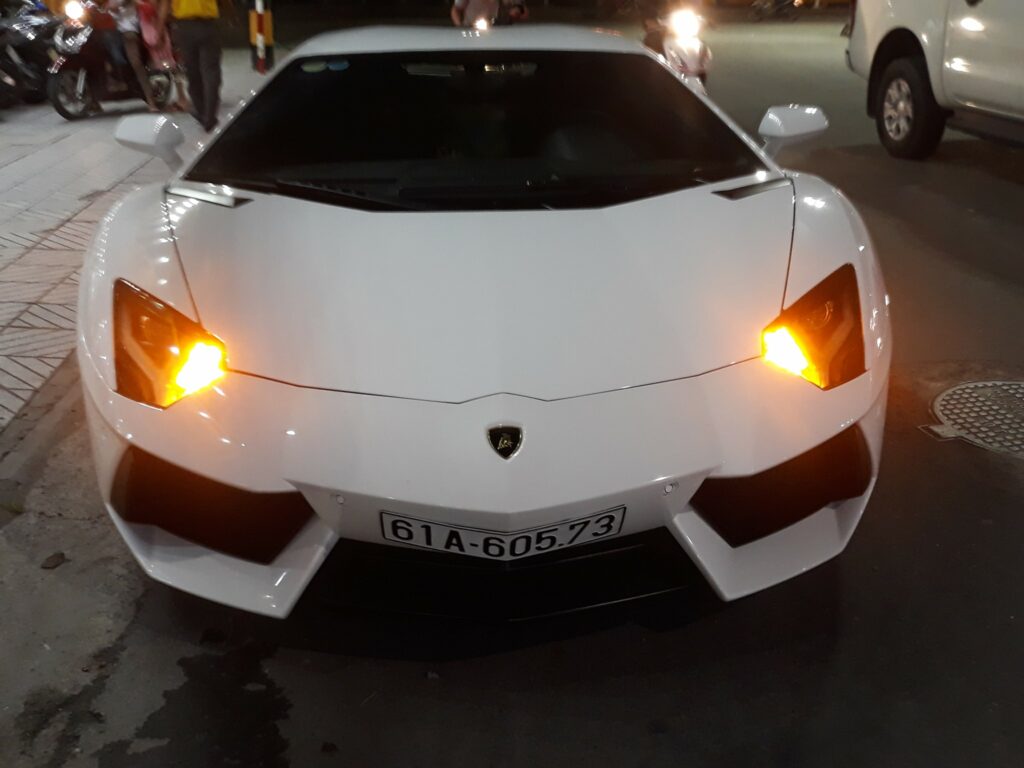 Siêu xe Lamborghini đẹp