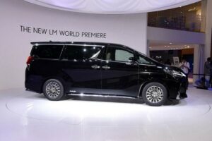 lexus minivan tuyệt đẹp cho đại gia