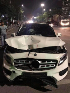 Xe sang Mercedes GLA