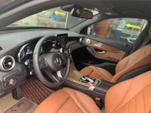 Nội thất Mercedes GLC250
