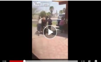 Video 2 người đàn ông bị vật ngã và đánh gây choáng