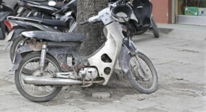 Xe Honda Cub rẻ rách