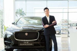 Xe Jaguar F pace đời mới
