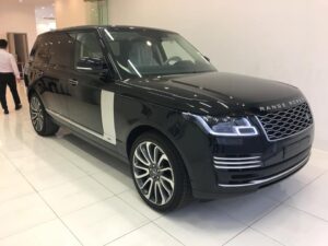 Range rover độc về HN