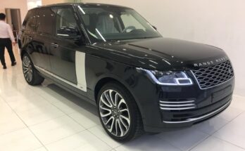 Range rover độc về HN