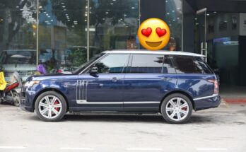 Range rover xanh hiếm đẹp