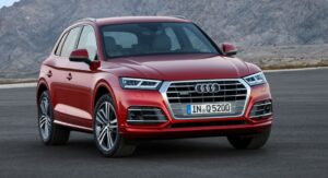 xe sang audi Q5 việt nam
