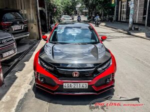 Honda độ Type R khủng và lạ mắt