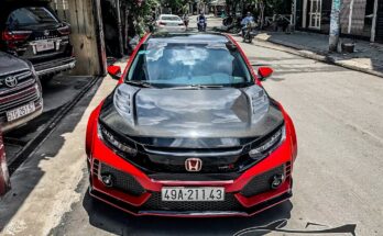 Honda độ Type R khủng và lạ mắt