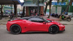 Siêu xe Ferrari Hải Phòng đẹp