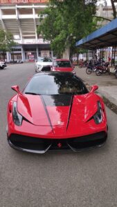 Siêu xe Ferrari đẹp