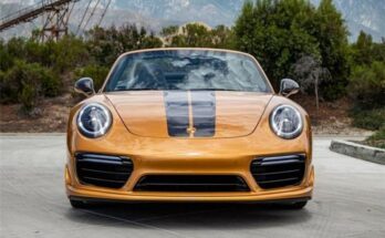 Hàng khủng Porsche đẹp