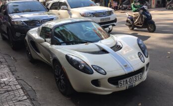 Siêu xe hiếm Lotus đẹp