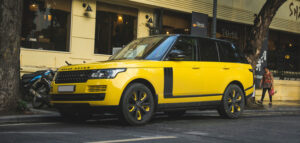 Đại gia Hà Nội bán Range rover