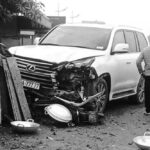 Danh tính tài xế xe Lexus ngũ quý 7 tông chết người phụ nữ ở Hà Nội
