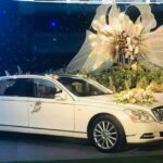 Choáng dàn xe Rolls royce, Maybach trong đám cưới Quảng Ninh