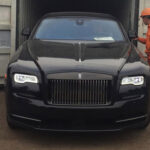 Rolls-Royce Wraith Black Badge bán lại giá 10 tỷ là xe biển nước ngoài ?