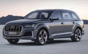 Audi SQ7 hoàn toàn mới