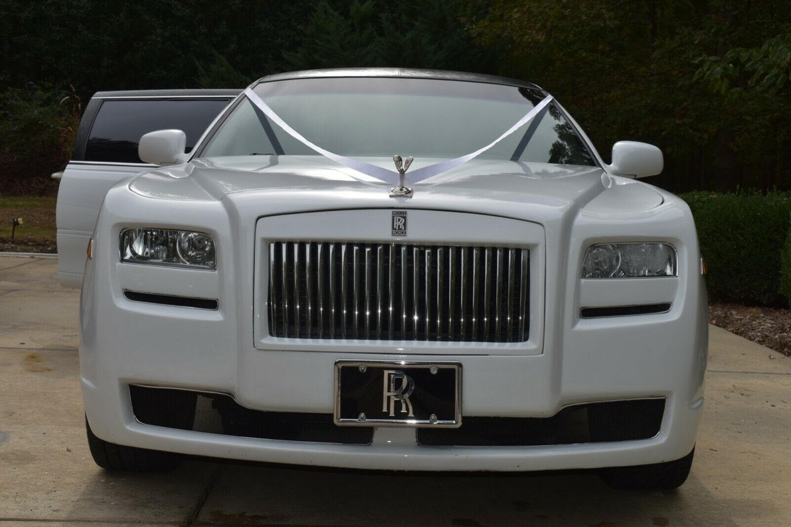 Rolls Royce Phantom Limo Hire  Crystal Chauffeurs