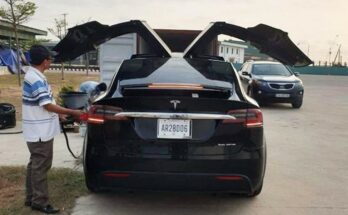 Tesla Model X Phú Thọ đẹp