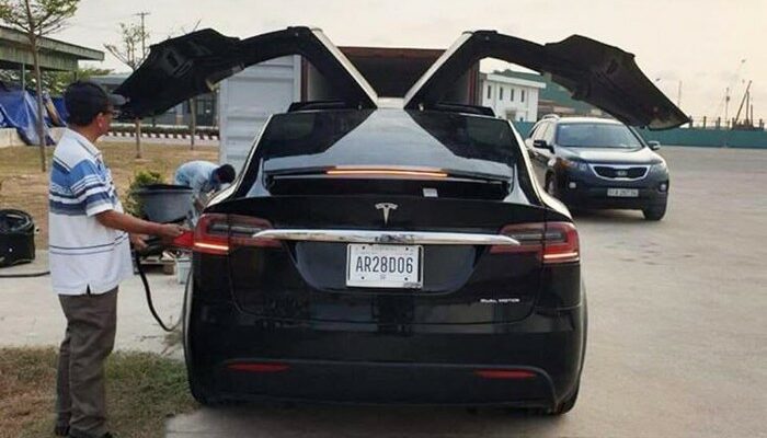 Tesla Model X Phú Thọ đẹp