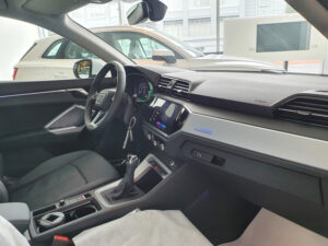 Nội thất xe Audi Q3 đời mới