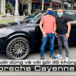 Đại gia Sài Gòn thêm Option 1,6 tỷ cho Porsche Cayenne 2020