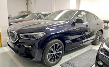 BMW X6 M đời mới 2020