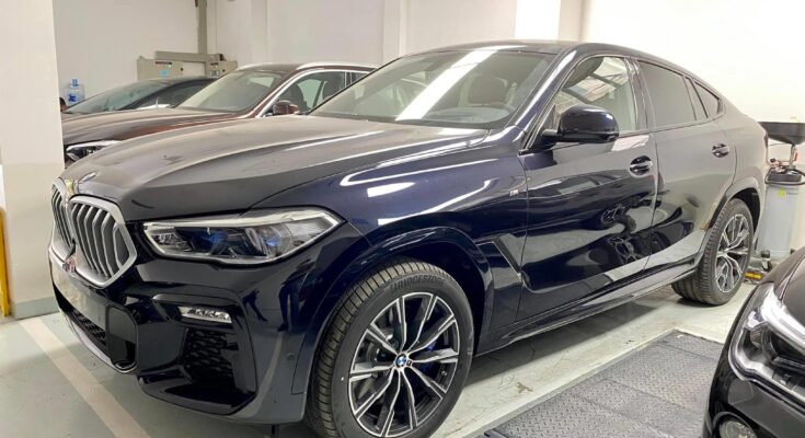 BMW X6 M đời mới 2020